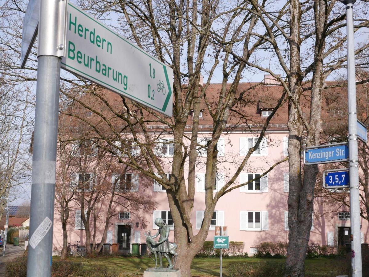 Apartment Zweite Heimat Freiburg Kültér fotó